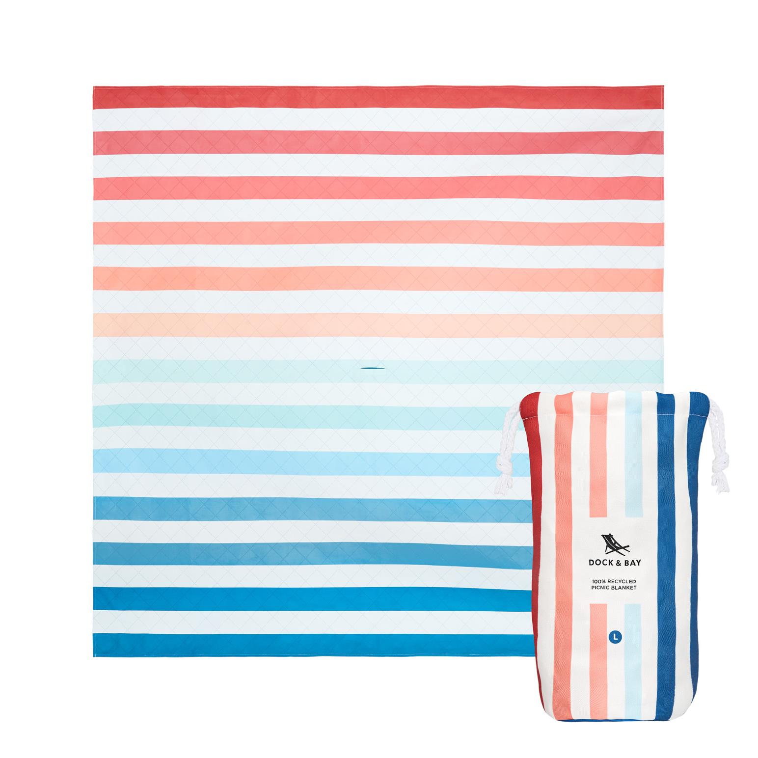 Dock & Bay Beach Blanket Large - Sand To Sea